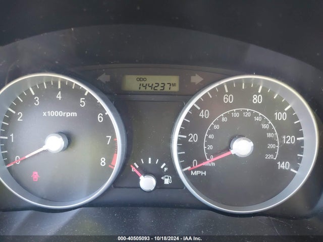 Продажа на аукционе авто 2009 Hyundai Accent Gs, vin: KMHCM36C59U127137, номер лота: 40505093