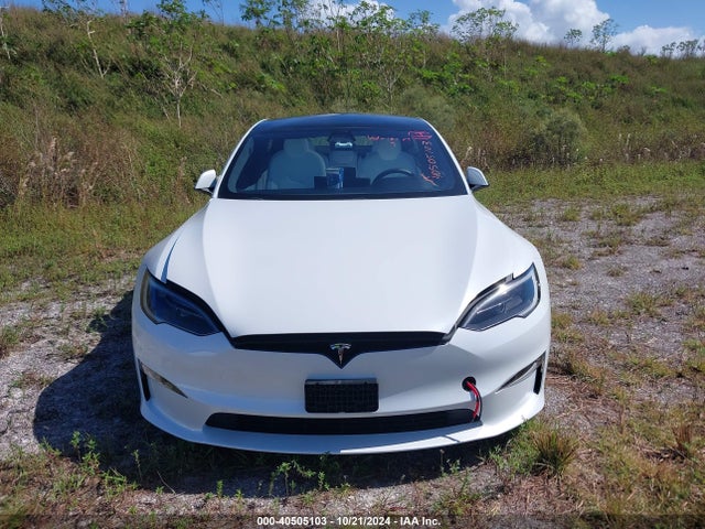 5YJSA1E65PF528105 Tesla Model S Plaid Tri Motor All-wheel Drive