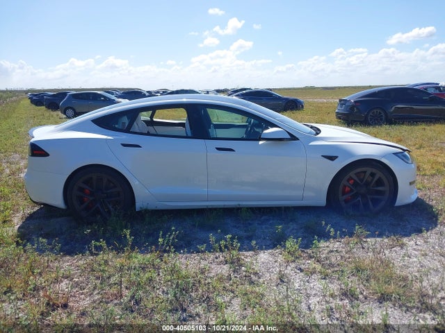 Tesla Model S Plaid Tri Motor All-wheel Drive 2023 5YJSA1E65PF528105 Image 13