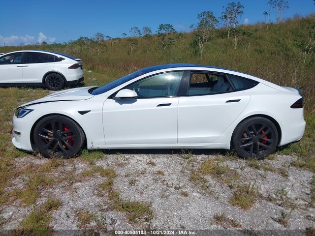 Tesla Model S Plaid Tri Motor All-wheel Drive 2023 5YJSA1E65PF528105 Image 14