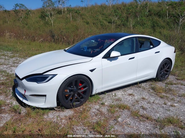 2023 TESLA MODEL S 5YJSA1E65PF528105 Photo 1