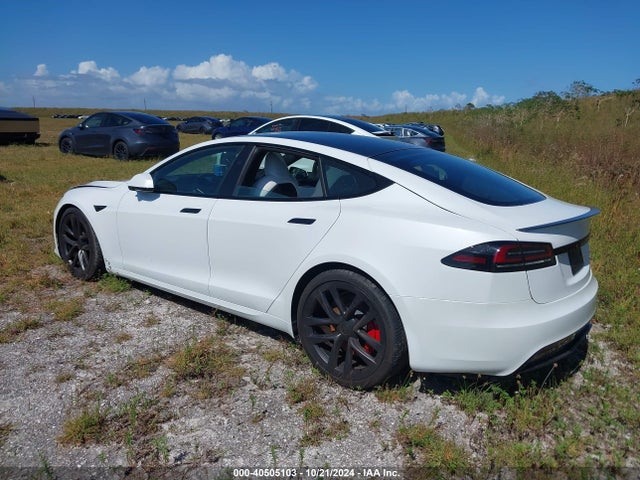 2023 TESLA MODEL S 5YJSA1E65PF528105 Photo 2