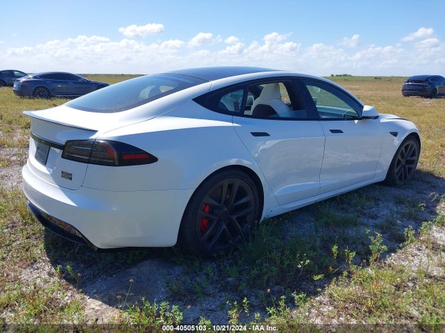 2023 TESLA MODEL S 5YJSA1E65PF528105 Photo 3