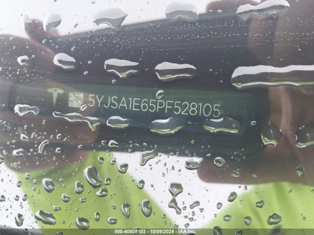 2023 TESLA MODEL S 5YJSA1E65PF528105 Photo 8