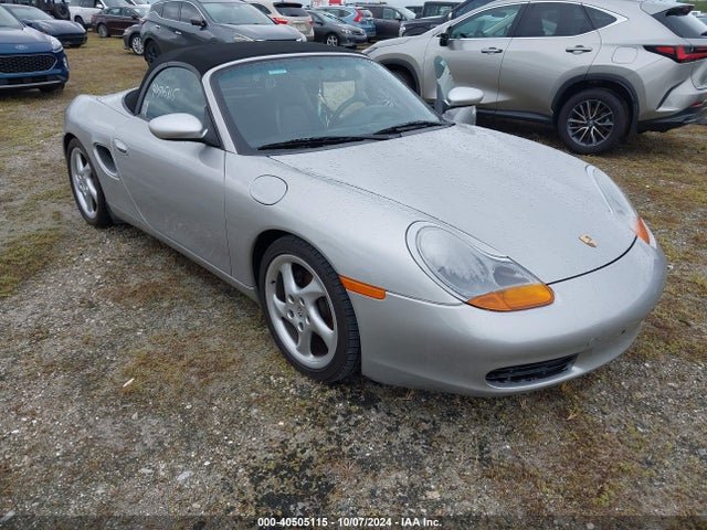 2002 PORSCHE BOXSTER WP0CA29882U621500 Photo 0