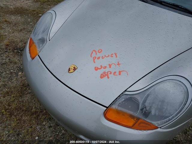 2002 PORSCHE BOXSTER WP0CA29882U621500 Photo 9