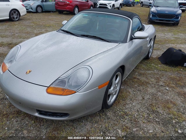 2002 PORSCHE BOXSTER WP0CA29882U621500 Photo 1