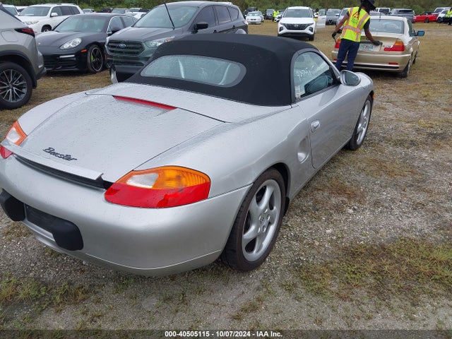 2002 PORSCHE BOXSTER WP0CA29882U621500 Photo 3
