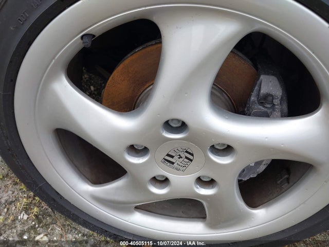 2002 PORSCHE BOXSTER WP0CA29882U621500 Photo 5