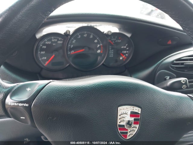 2002 PORSCHE BOXSTER WP0CA29882U621500 Photo 6