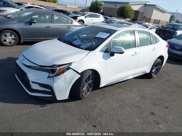Toyota COROLLA SE 2024 JTDP4MCE7RJ103862 Image 2