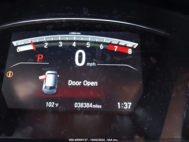 5J6RW1H52LA015832 Honda Cr-v 2wd Ex