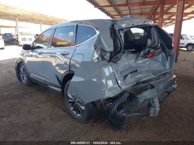 5J6RW1H52LA015832 Honda Cr-v 2wd Ex
