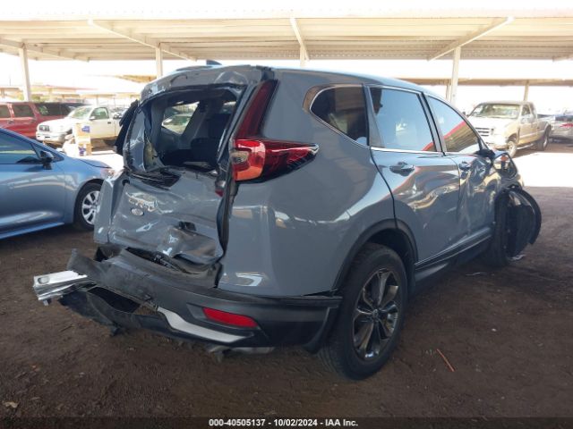 5J6RW1H52LA015832 Honda Cr-v 2wd Ex