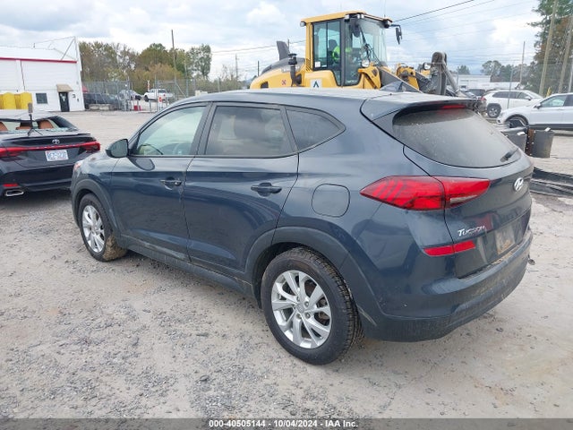 KM8J2CA47KU981565 Hyundai TUCSON SE