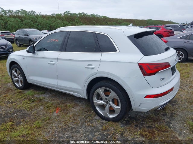 WA1EAAFY4P2016734 Audi Q5 Premium Plus 45 Tfsi S Line Quattro