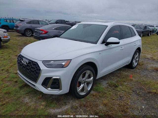 WA1EAAFY4P2016734 Audi Q5 Premium Plus 45 Tfsi S Line Quattro