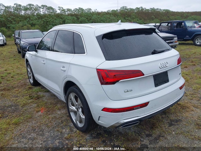 WA1EAAFY4P2016734 Audi Q5 Premium Plus 45 Tfsi S Line Quattro
