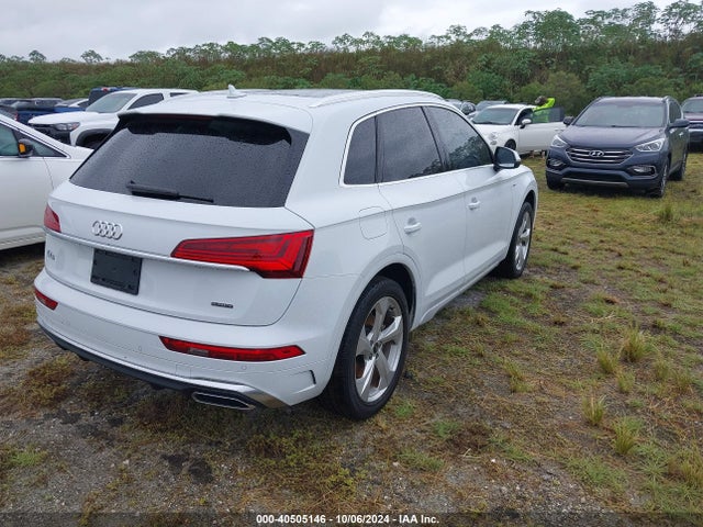 WA1EAAFY4P2016734 Audi Q5 Premium Plus 45 Tfsi S Line Quattro