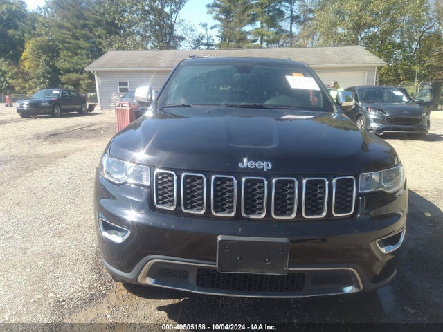 2017 Jeep Grand Cherokee Limited 4x4 მანქანა იყიდება აუქციონზე, vin: 1C4RJFBG4HC901643, აუქციონის ნომერი: 40505158