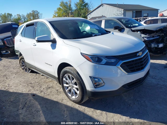 Chevrolet EQUINOX LT 2019 3GNAXJEV2KS641910 Image 1