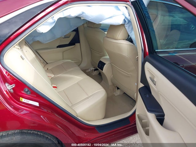 Toyota CAMRY XLE 2016 4T1BF1FK9GU601315 Image 8