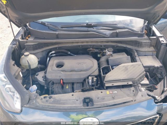 KNDPM3ACXJ7455279 KIA Sportage Lx