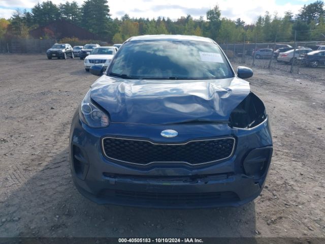 KNDPM3ACXJ7455279 KIA Sportage Lx