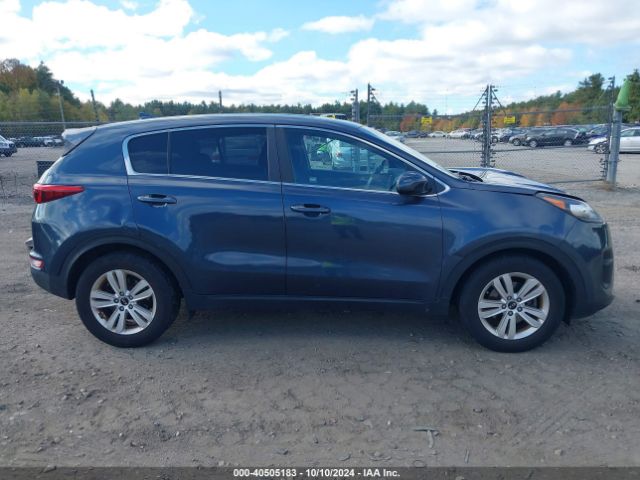 KNDPM3ACXJ7455279 KIA Sportage Lx