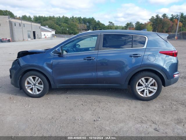 KNDPM3ACXJ7455279 KIA Sportage Lx