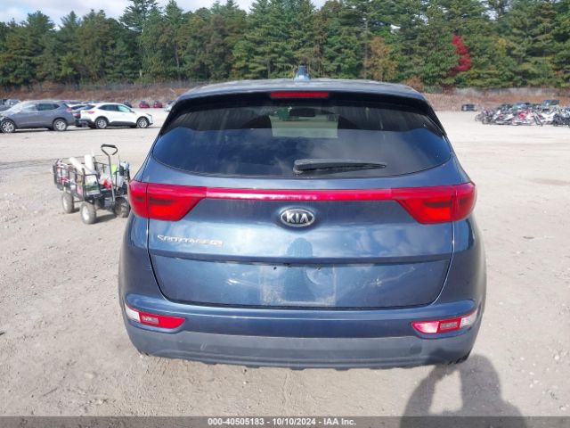 KNDPM3ACXJ7455279 KIA Sportage Lx