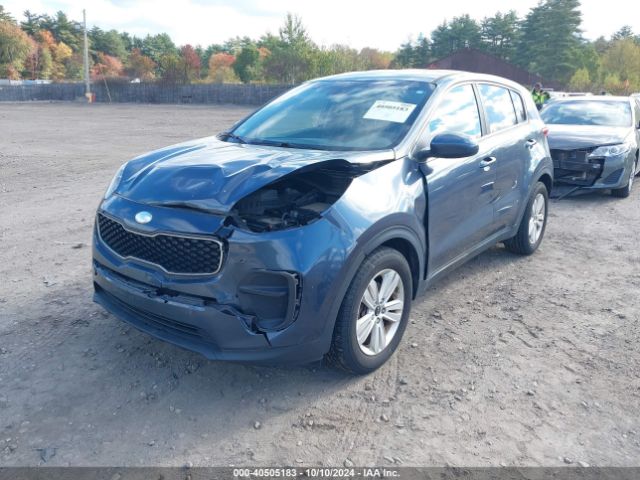 KNDPM3ACXJ7455279 KIA Sportage Lx