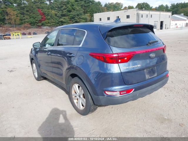 KNDPM3ACXJ7455279 KIA Sportage Lx