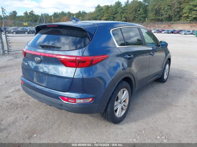 KNDPM3ACXJ7455279 KIA Sportage Lx