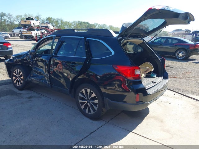 Subaru Outback 2.5i Limited 2015 4S4BSBNC7F3266278 Image 3