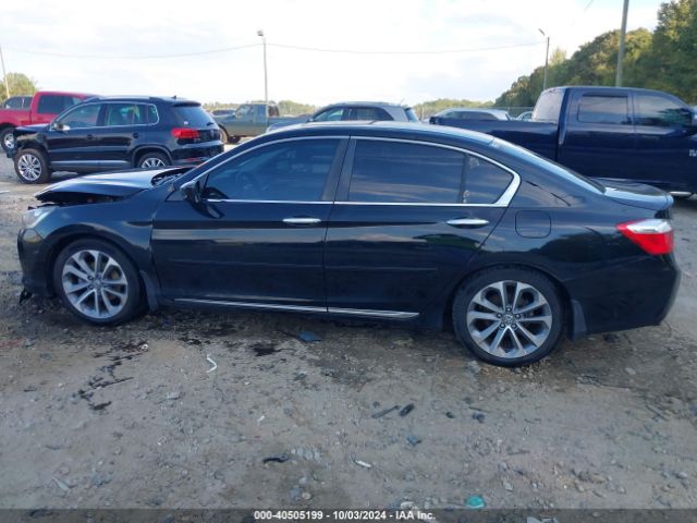 1HGCR2E53FA146996 Honda Accord Sport