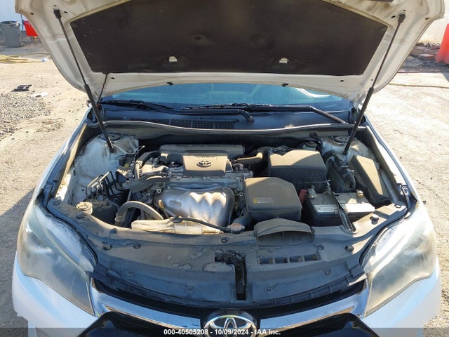Toyota CAMRY SE 2016 4T1BF1FKXGU217611 Image 10