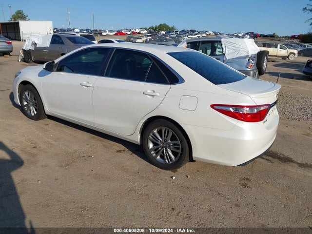 Toyota CAMRY SE 2016 4T1BF1FKXGU217611 Image 3