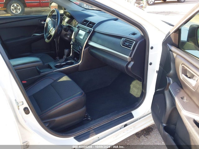 Toyota CAMRY SE 2016 4T1BF1FKXGU217611 Image 5