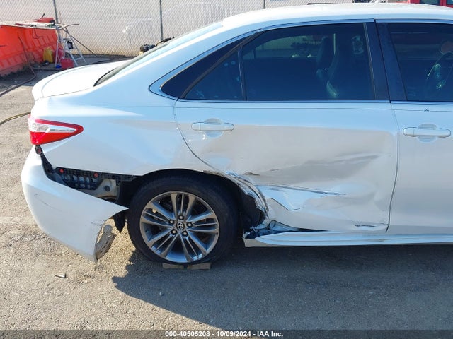 Toyota CAMRY SE 2016 4T1BF1FKXGU217611 Image 6