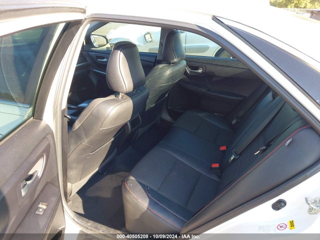 Toyota CAMRY SE 2016 4T1BF1FKXGU217611 Image 8