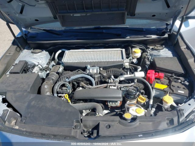 JF1VBAF66N9024393 Subaru Wrx Premium