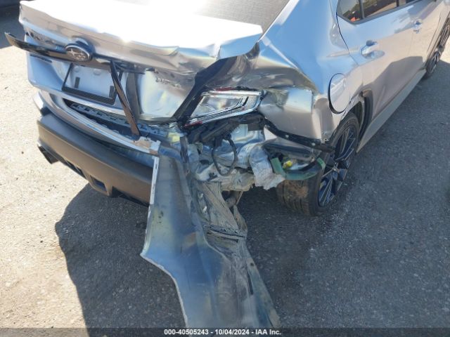 JF1VBAF66N9024393 Subaru Wrx Premium