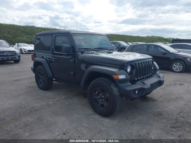 2022 JEEP WRANGLER 1C4GJXAN1NW254917