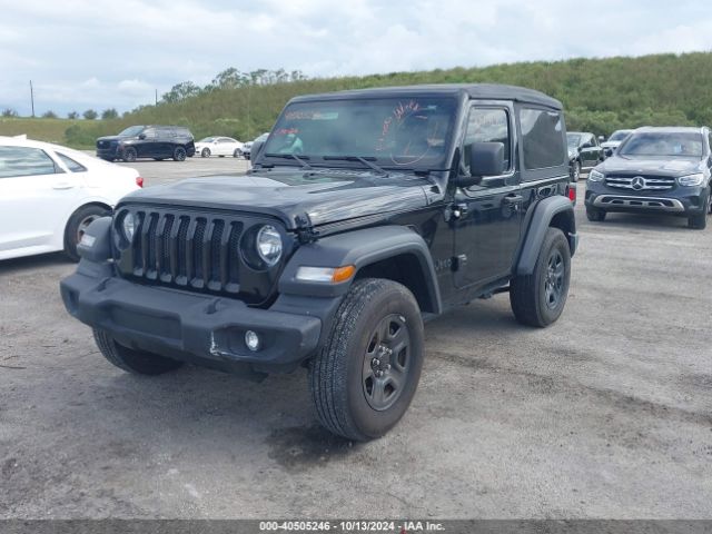 2022 JEEP WRANGLER 1C4GJXAN1NW254917 Photo 1