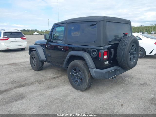 2022 JEEP WRANGLER 1C4GJXAN1NW254917 Photo 2