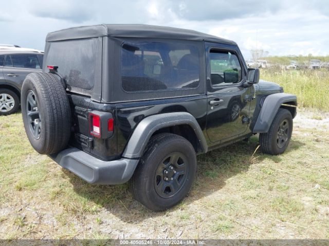 2022 JEEP WRANGLER 1C4GJXAN1NW254917 Photo 3