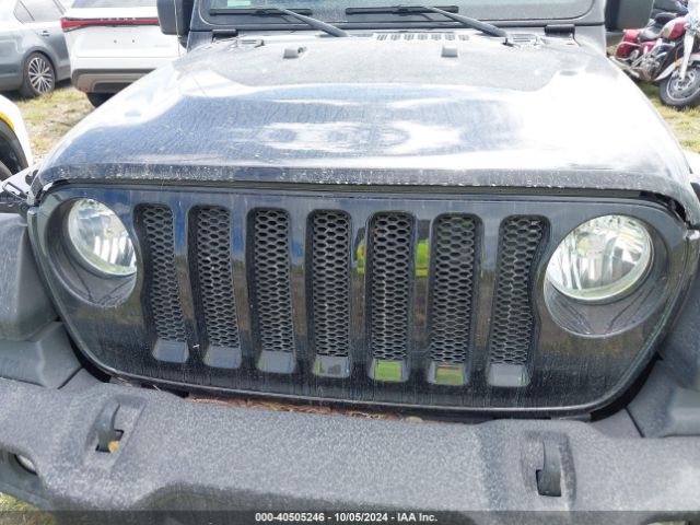 2022 JEEP WRANGLER 1C4GJXAN1NW254917 Photo 5