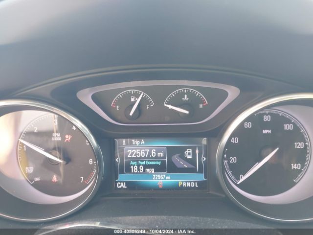 LRBFX2SA9KD015517 Buick Envision Awd Essence