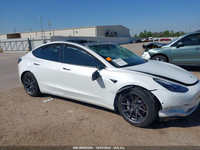 5YJ3E1EA6MF907879 Tesla Model 3 Standard Range Plus Rear-wheel Drive